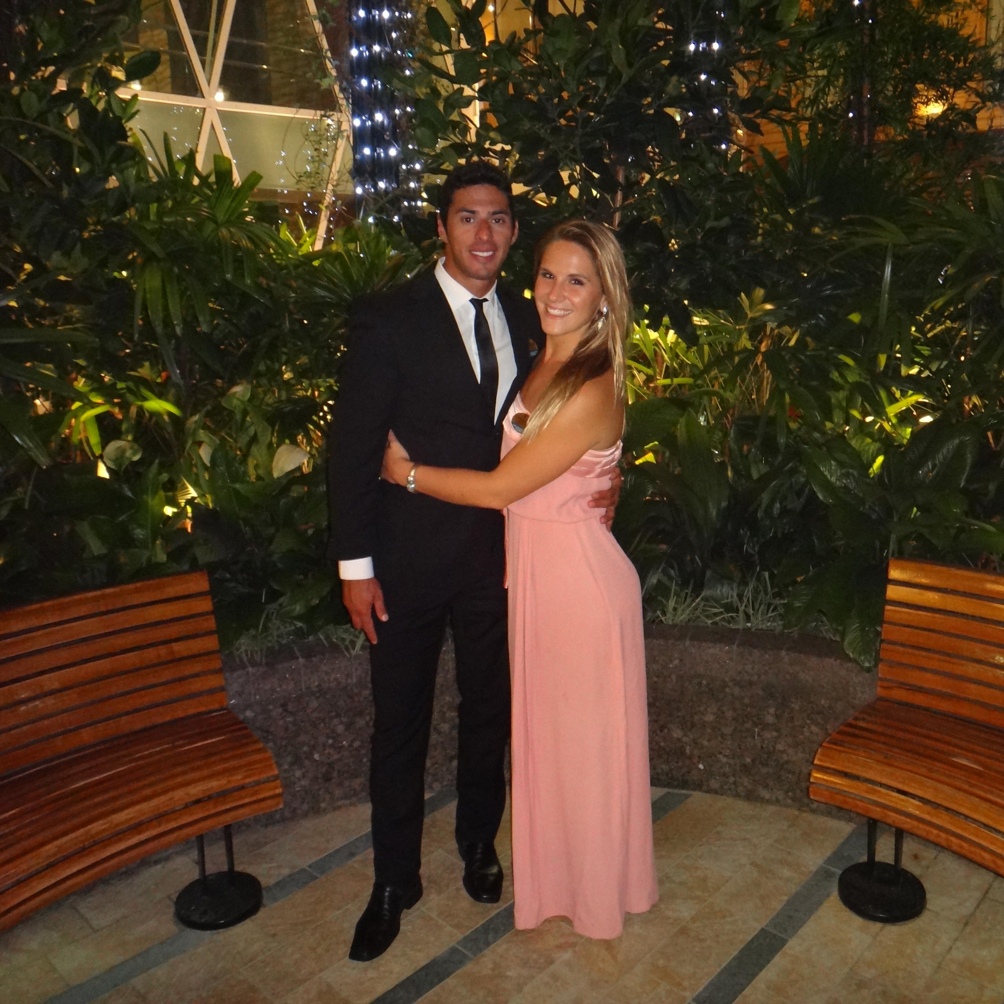 Date night on the ship! Oasis of the Seas, 2013