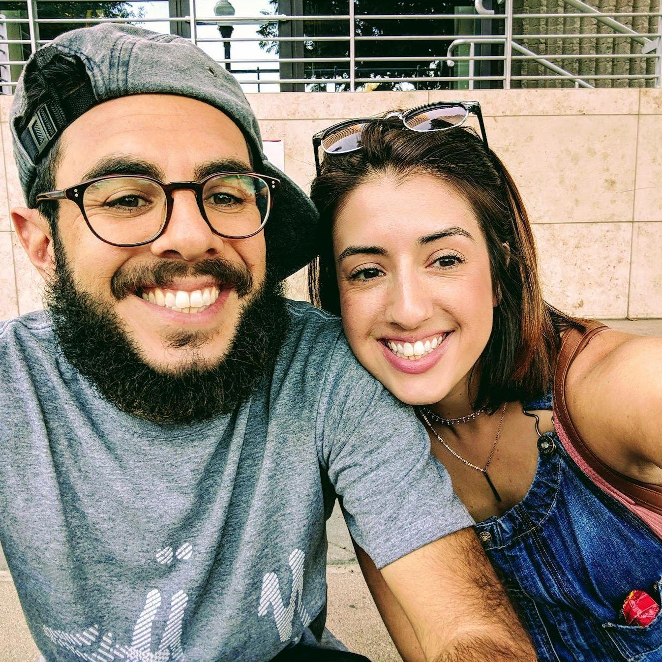 Hitting the Beer Fest when we lived in Mountain View