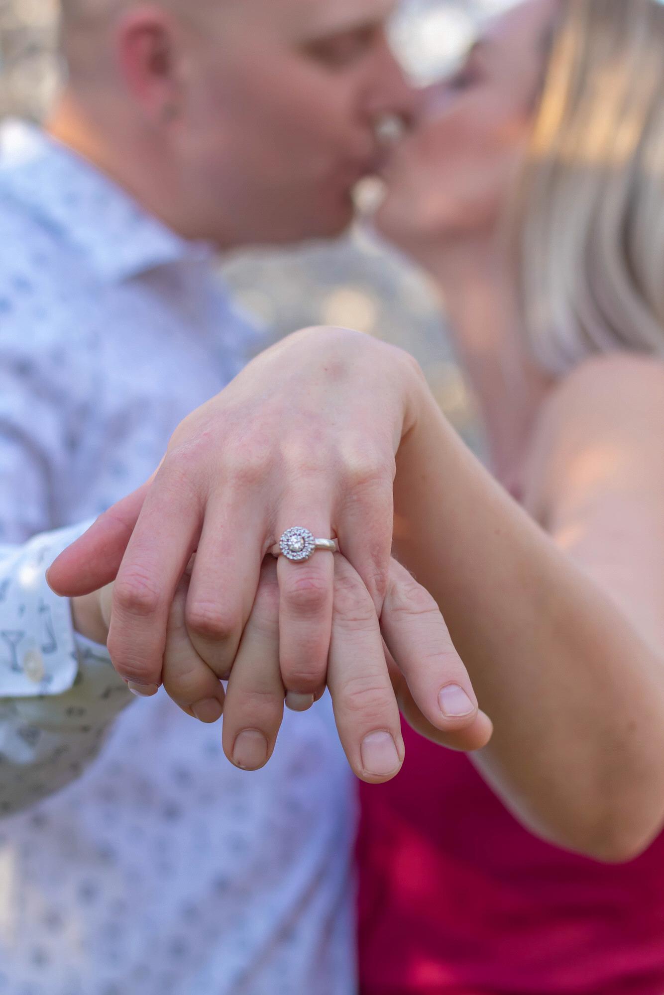 So excited to take each other’s hand in marriage!