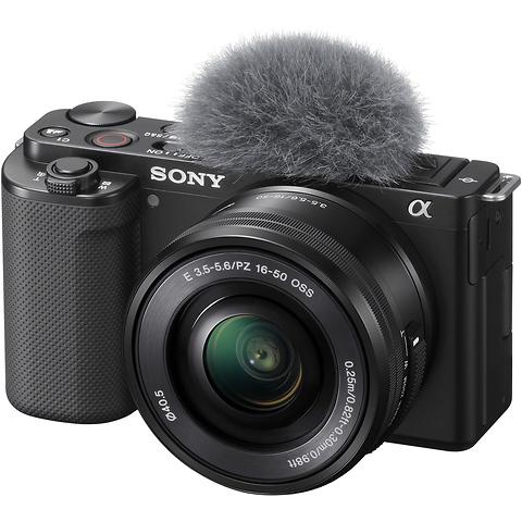 Sony Alpha ZV-E10 Mirrorless Digital Camera with 16-50mm Lens (Black)