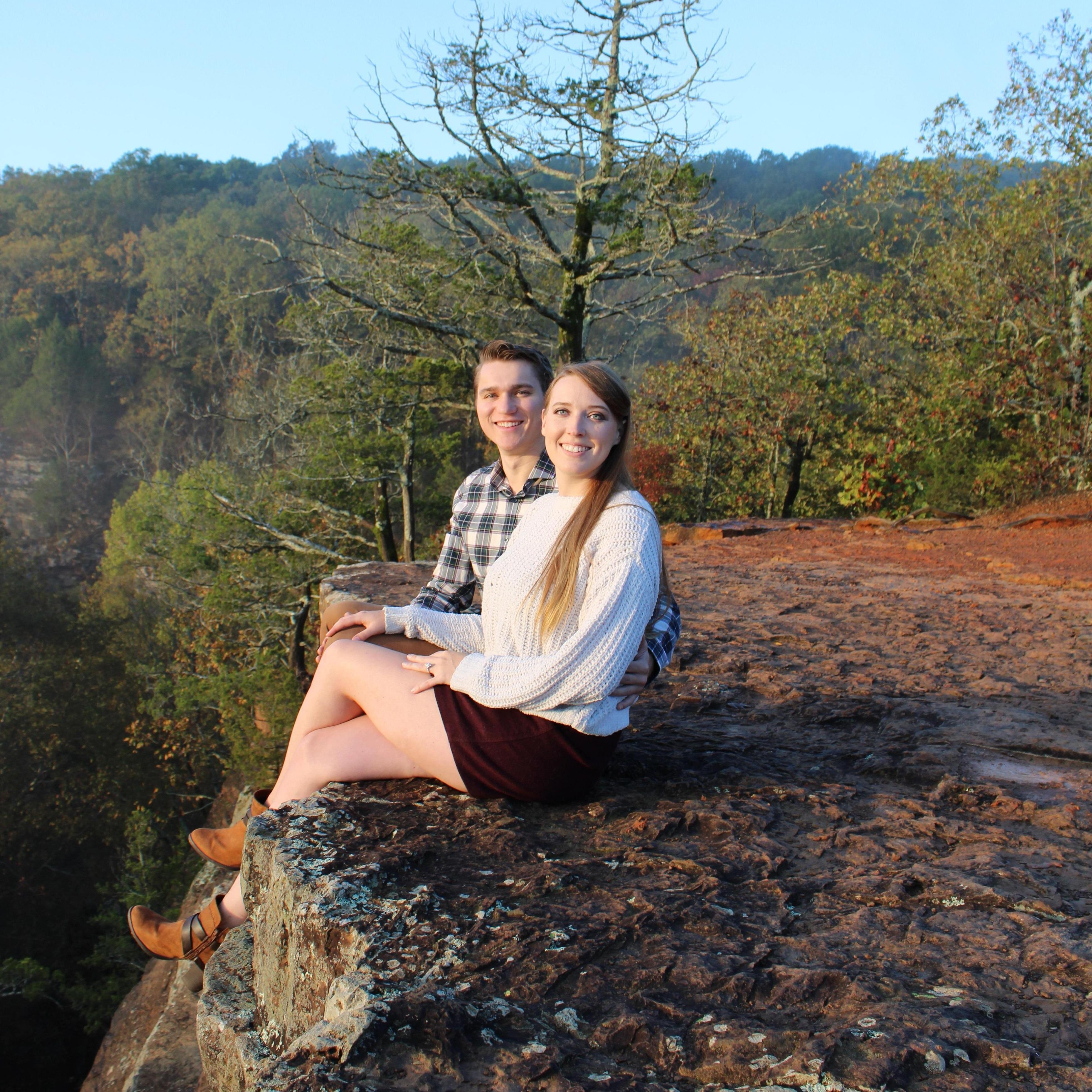 Thanks Dylan Evans for taking our engagement pics!