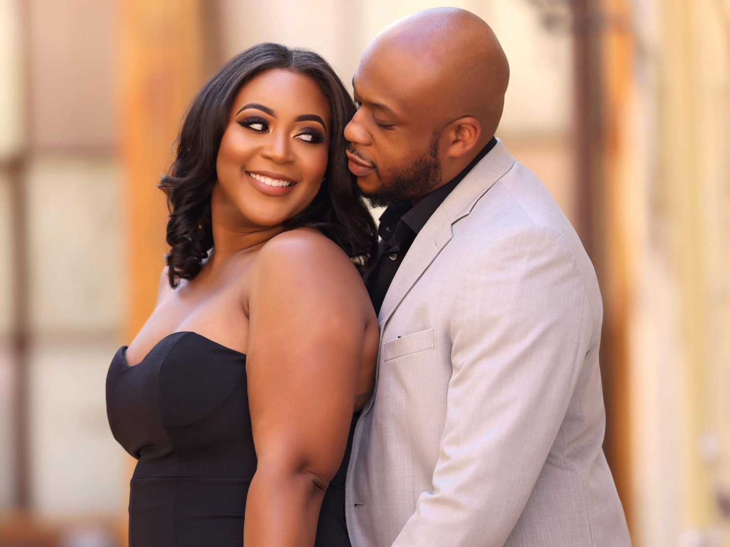 The Wedding Website of Monique Douglas and Antoine Courtney