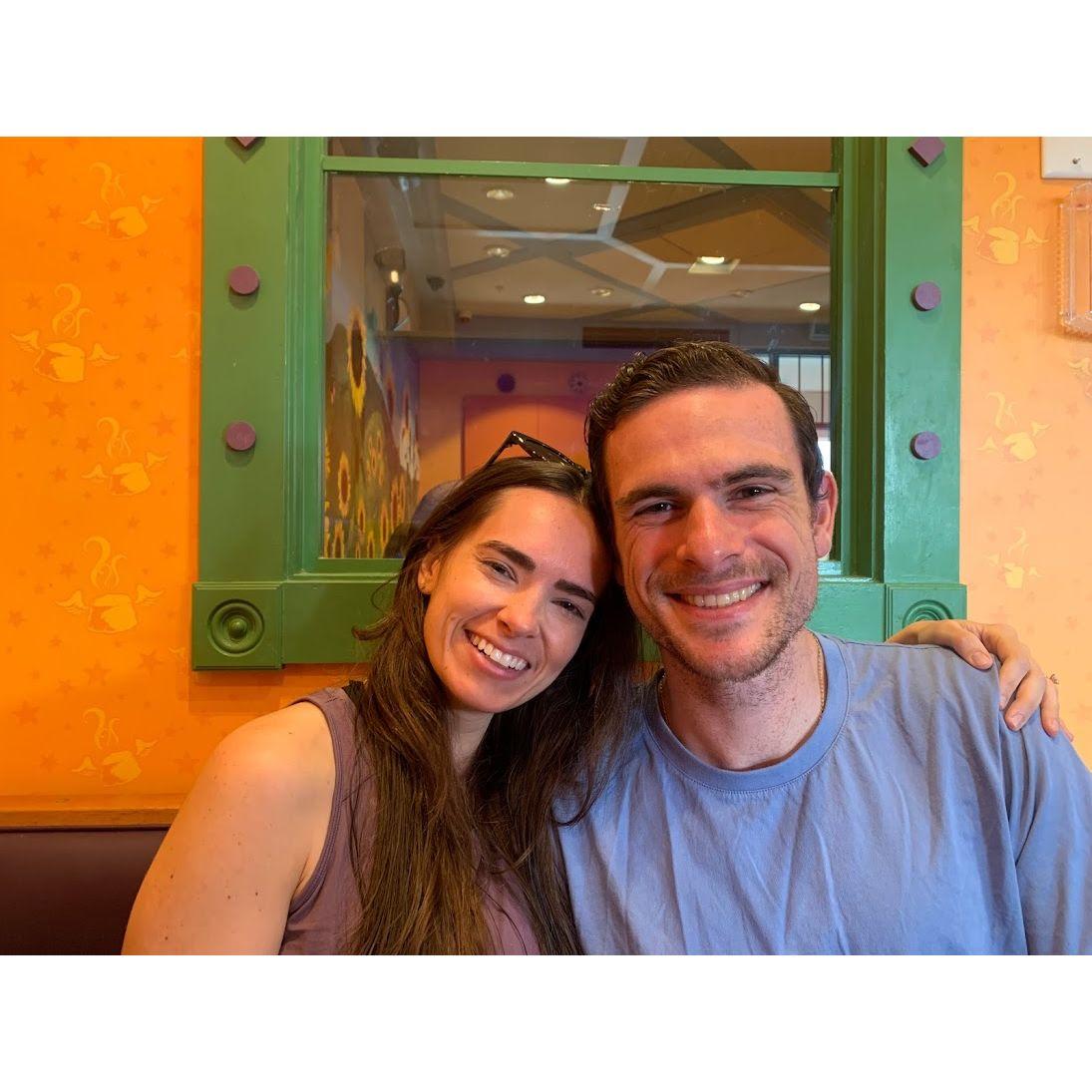 The day we found out Steve got his residency in FL!