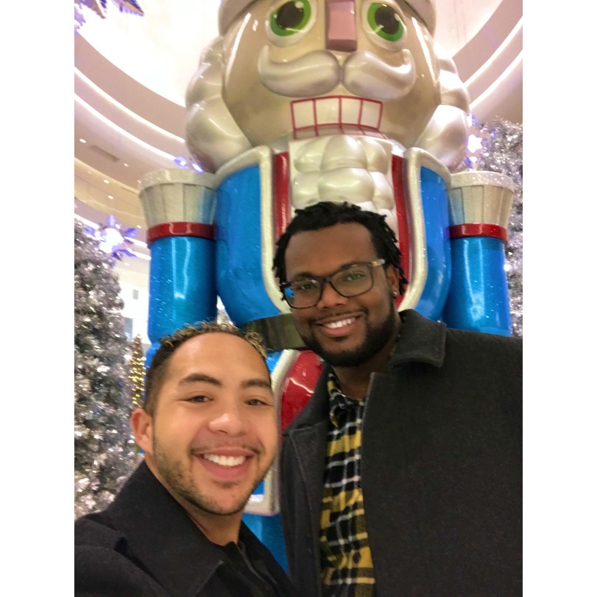 Mall of America "Think we were followed"
