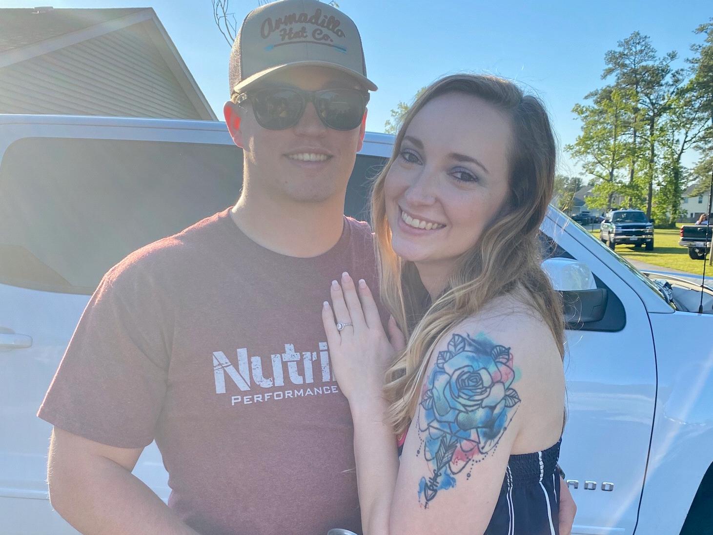 The Wedding Website of Tiffany Parker and Tyler Warfield
