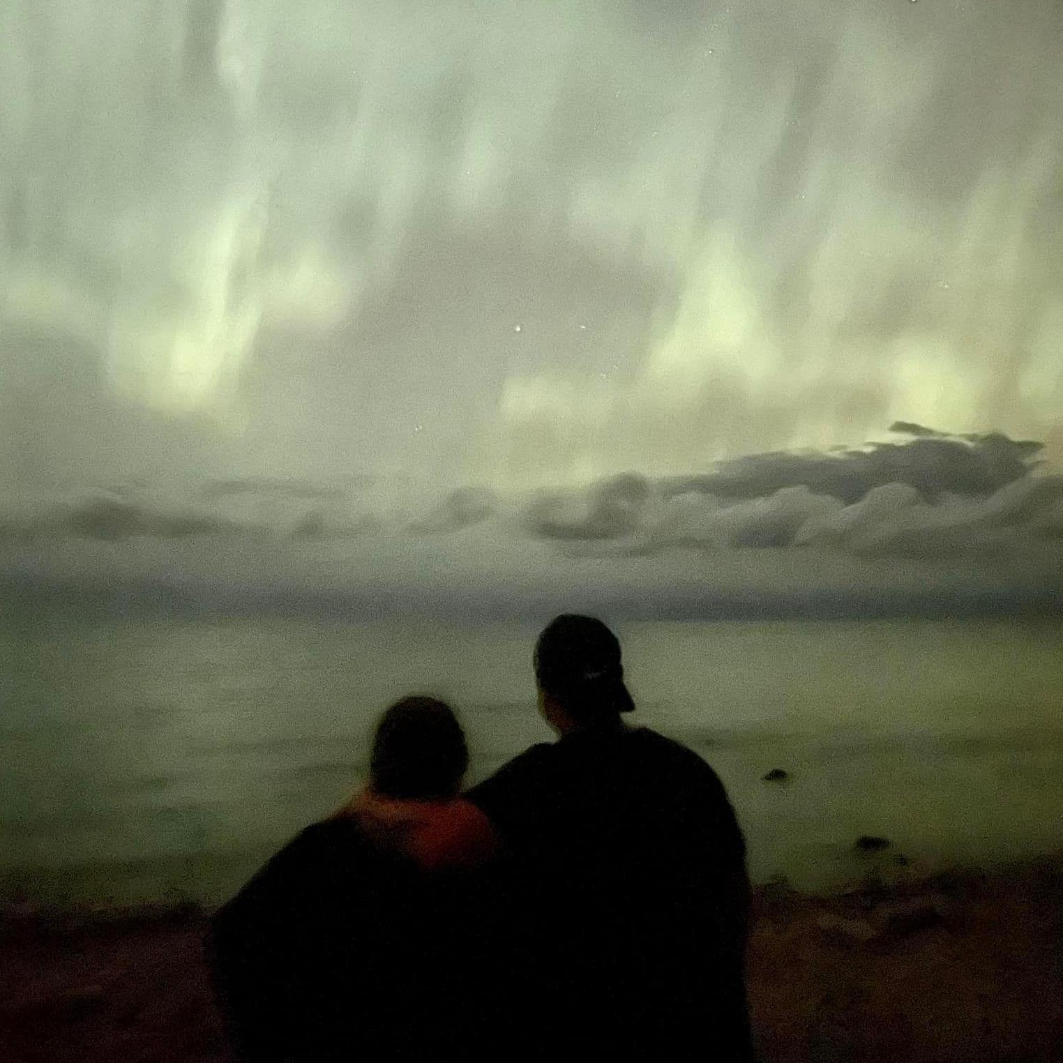 Seeing the Northern Lights!