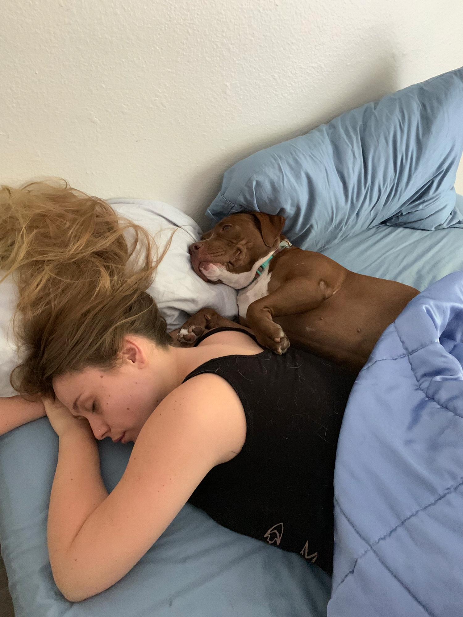 These two love their naps