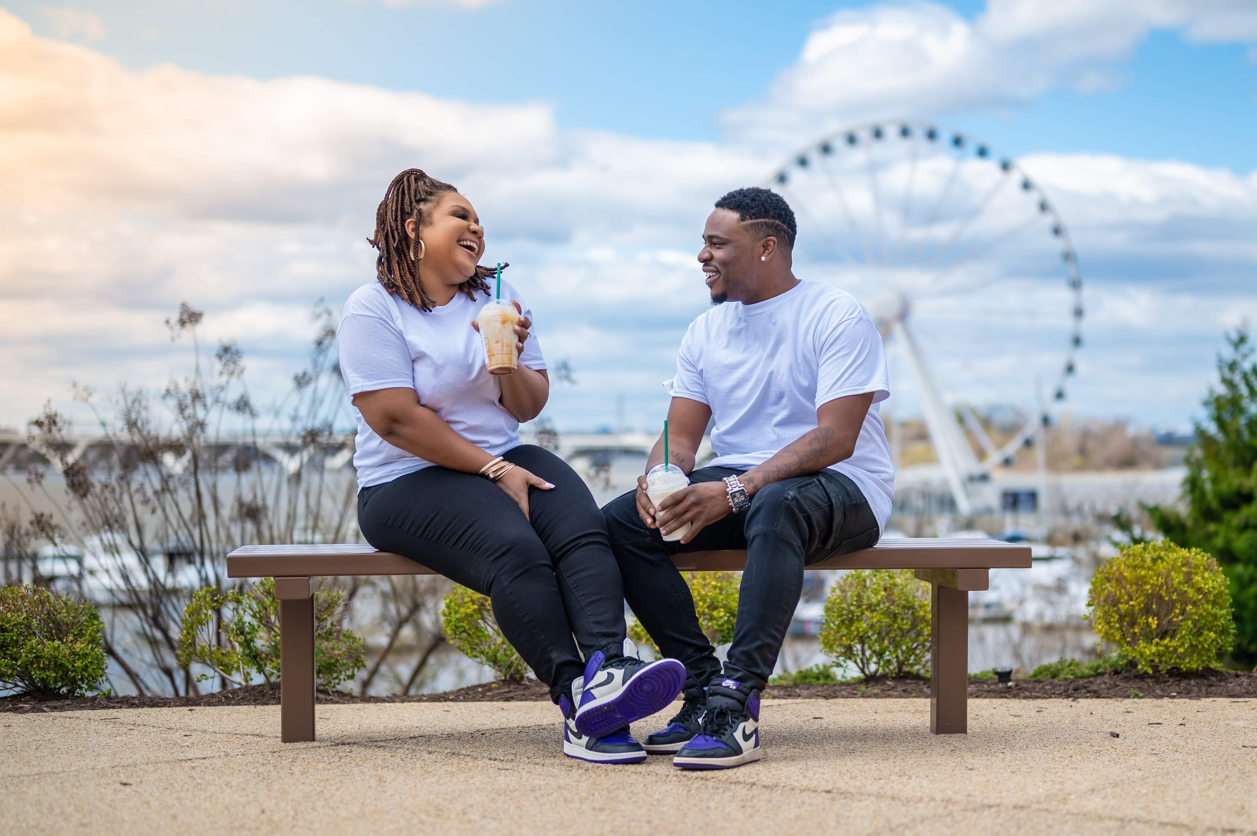 The Wedding Website of Leslie Dade and Jamil Smith