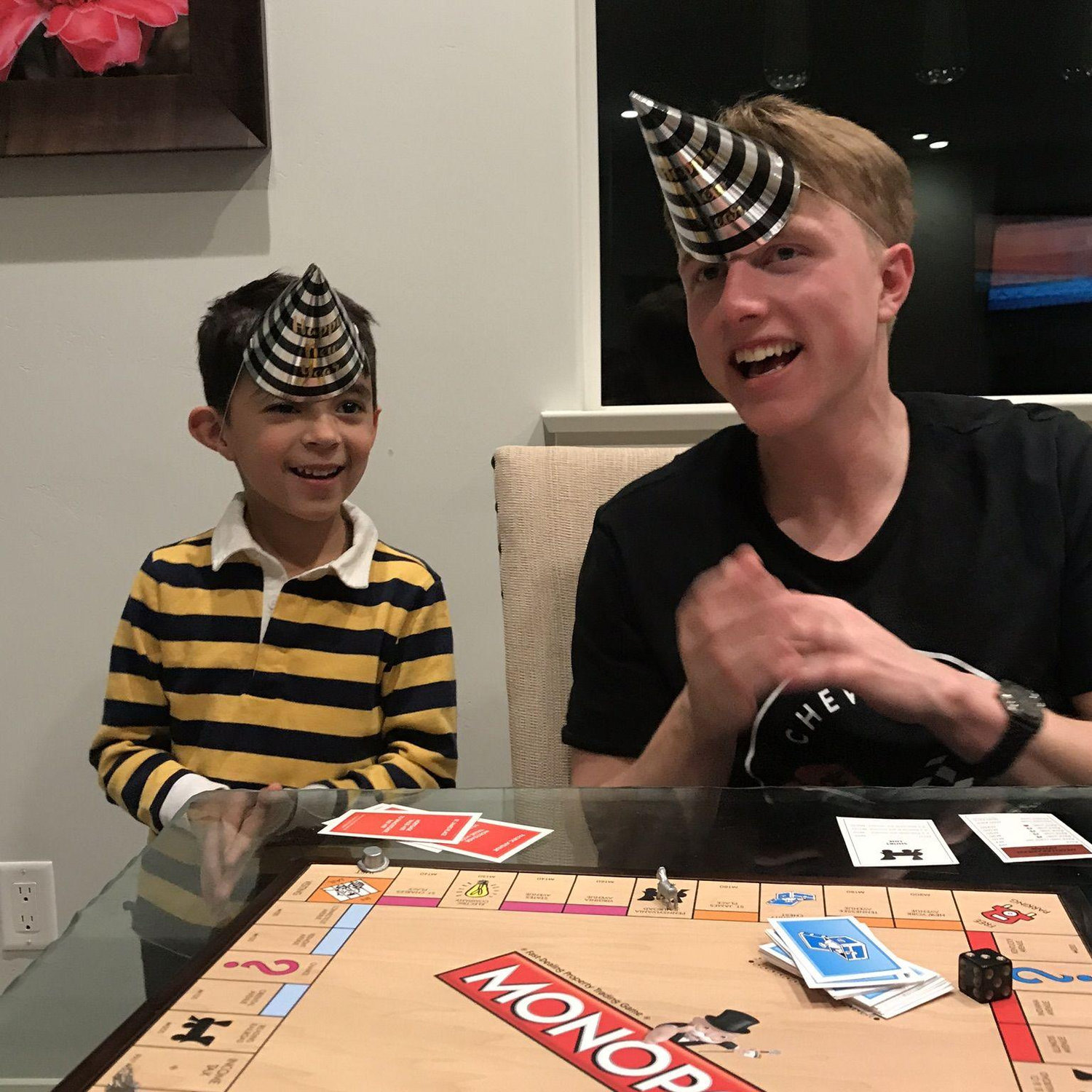 Kyle's first New Years with the Quinonez crew. A lot of pressure to not be a weirdo with the family....