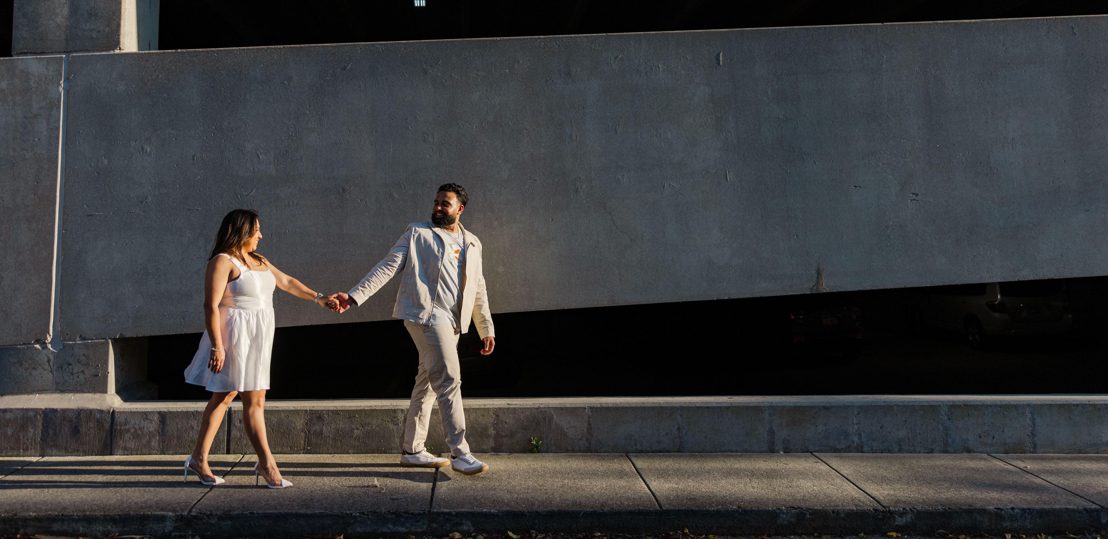 The Wedding Website of Angeles Garcia and Haroon Samuel