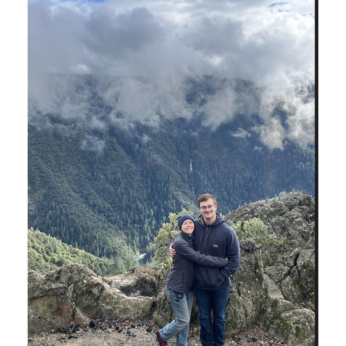 Fun in the mountains