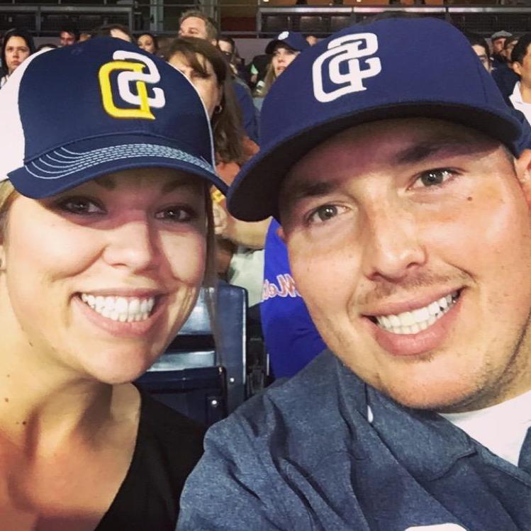 First Padres game together