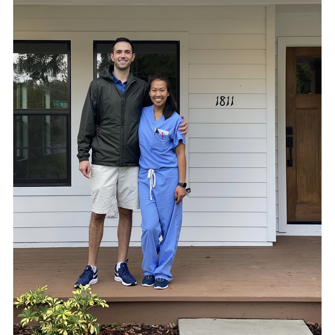 In 2020 we bought a house together