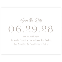 Save The Date