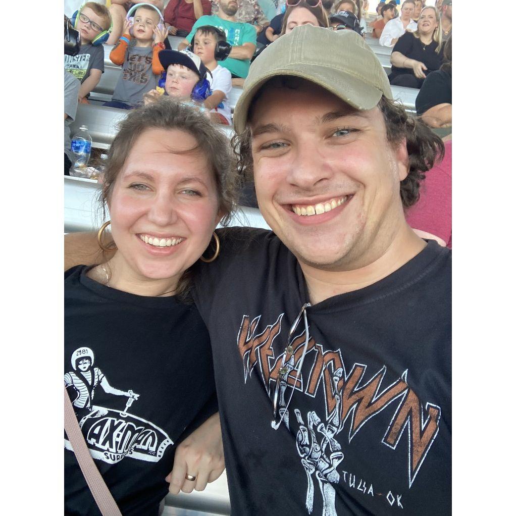 Monster truck rally whooooooo (underwhelming, actually)