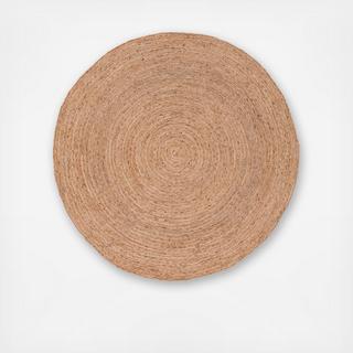 Naturals Jute Halo Rug