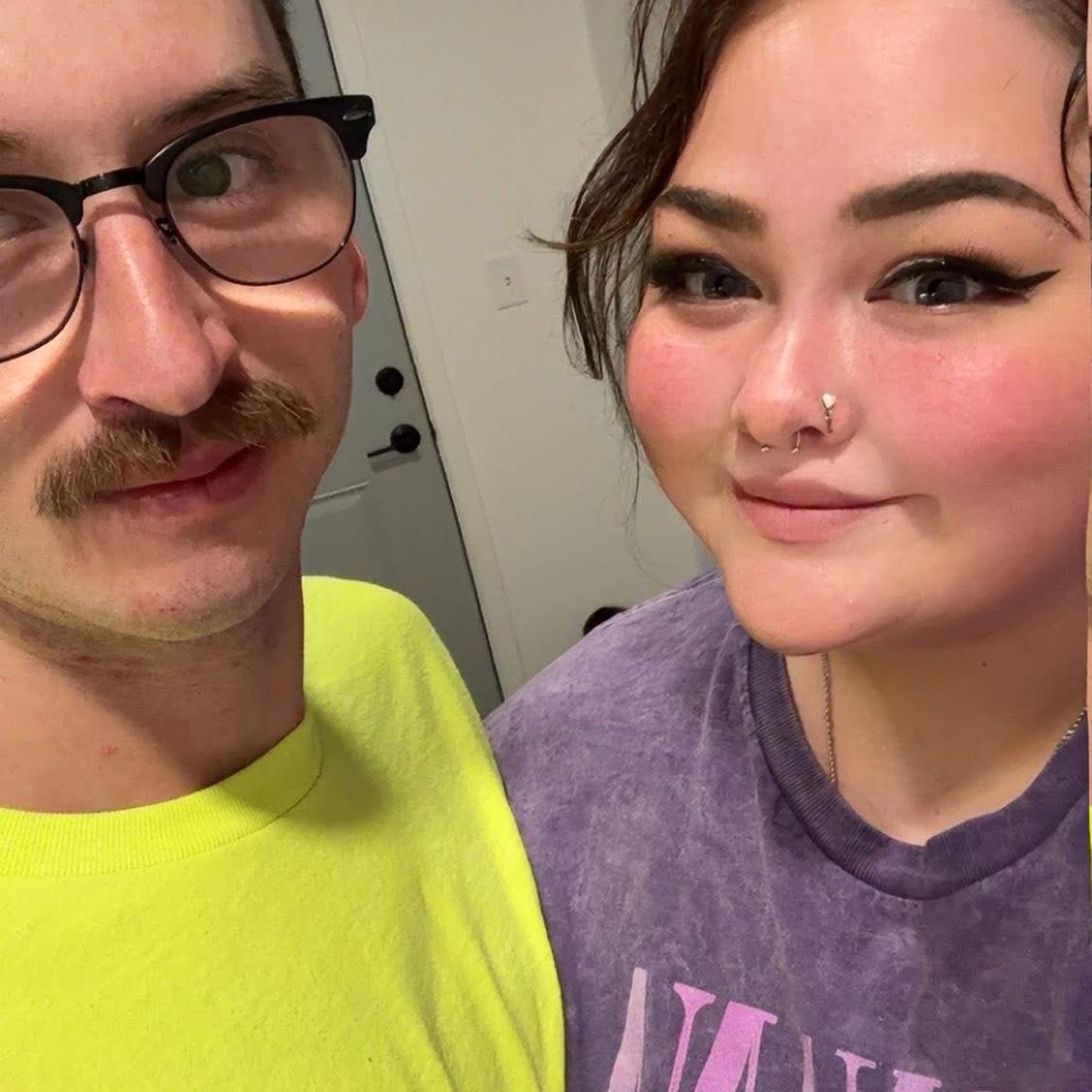 Another early pic! This is right before we went long distance and no contact for a bit. Didn’t last long…