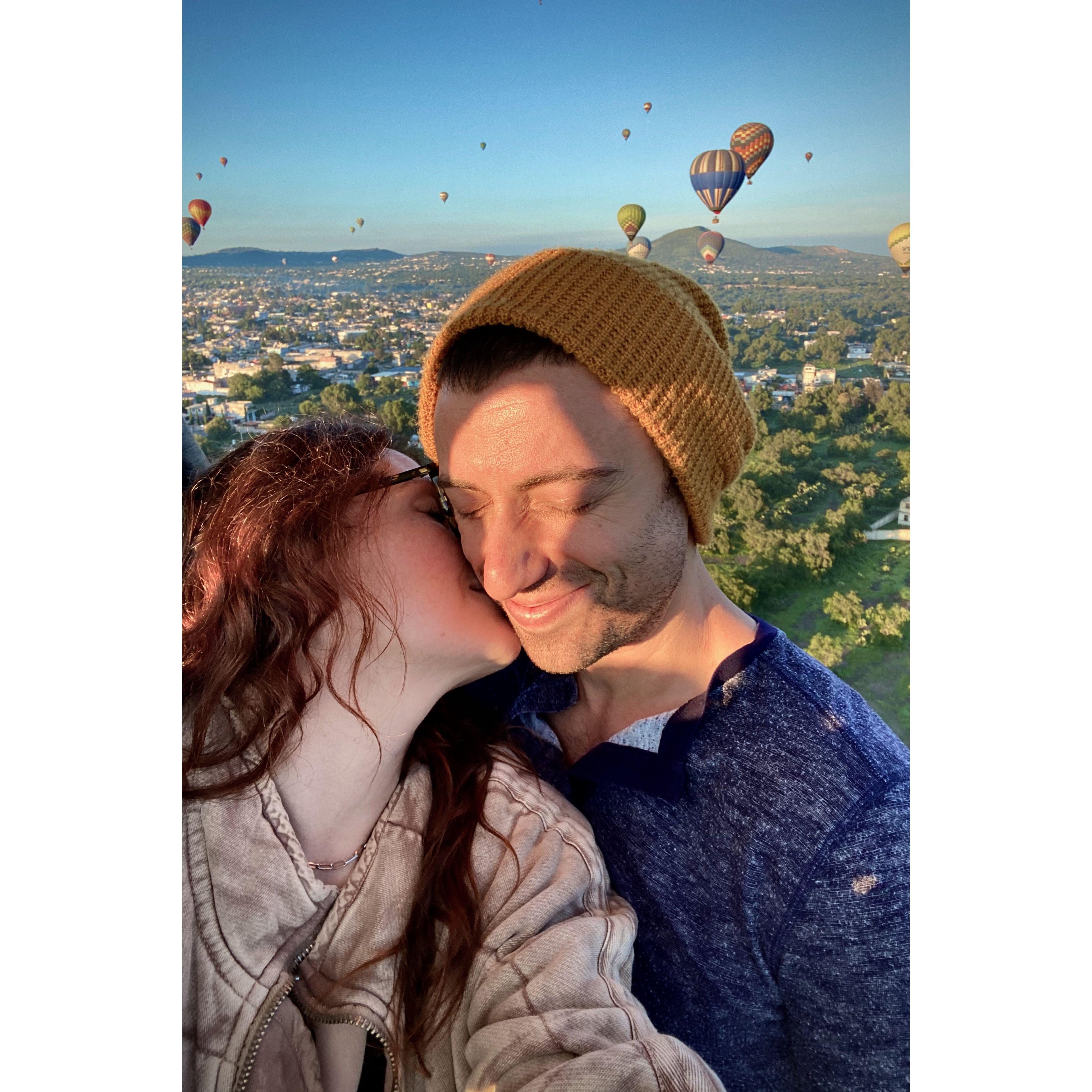 flying high...