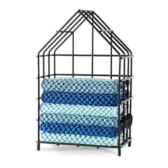 Counter Cloths & Box Set - Navy, Teal, Sea Mist