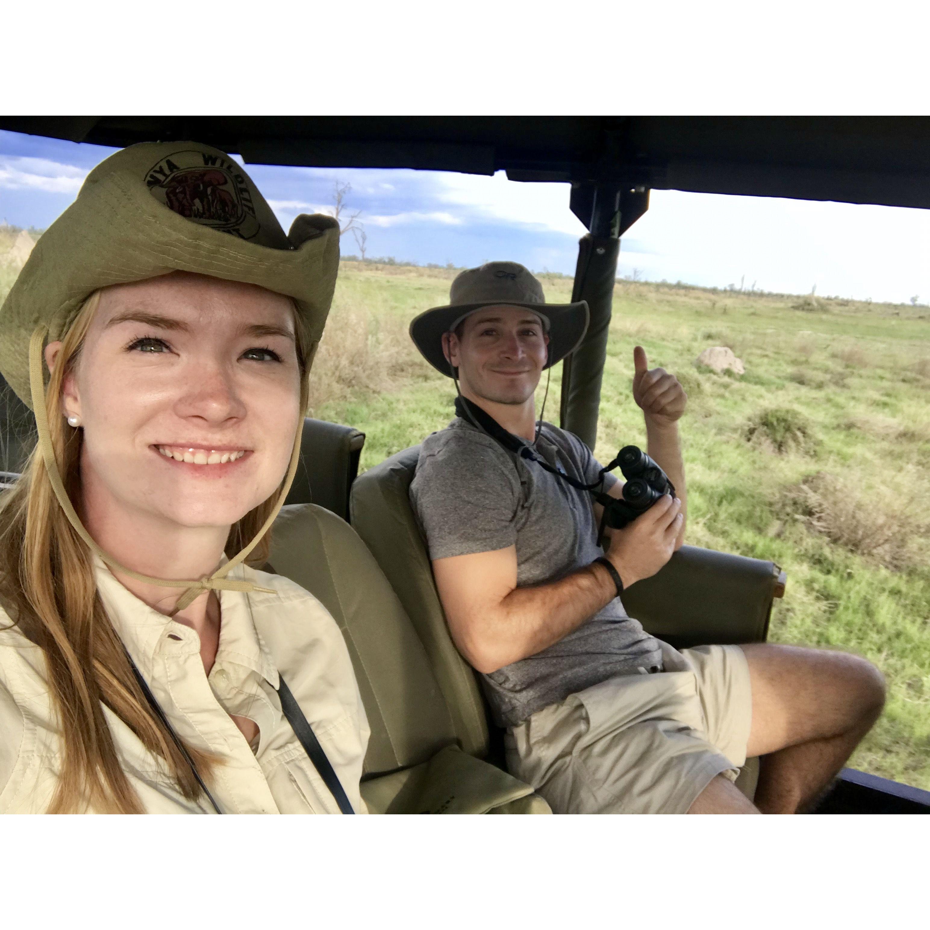 Botswana, January 2019