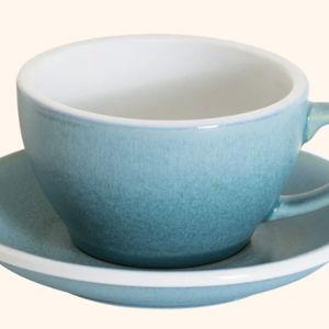 Set of 1 x 8oz. Cappuccino Cup and Saucer
