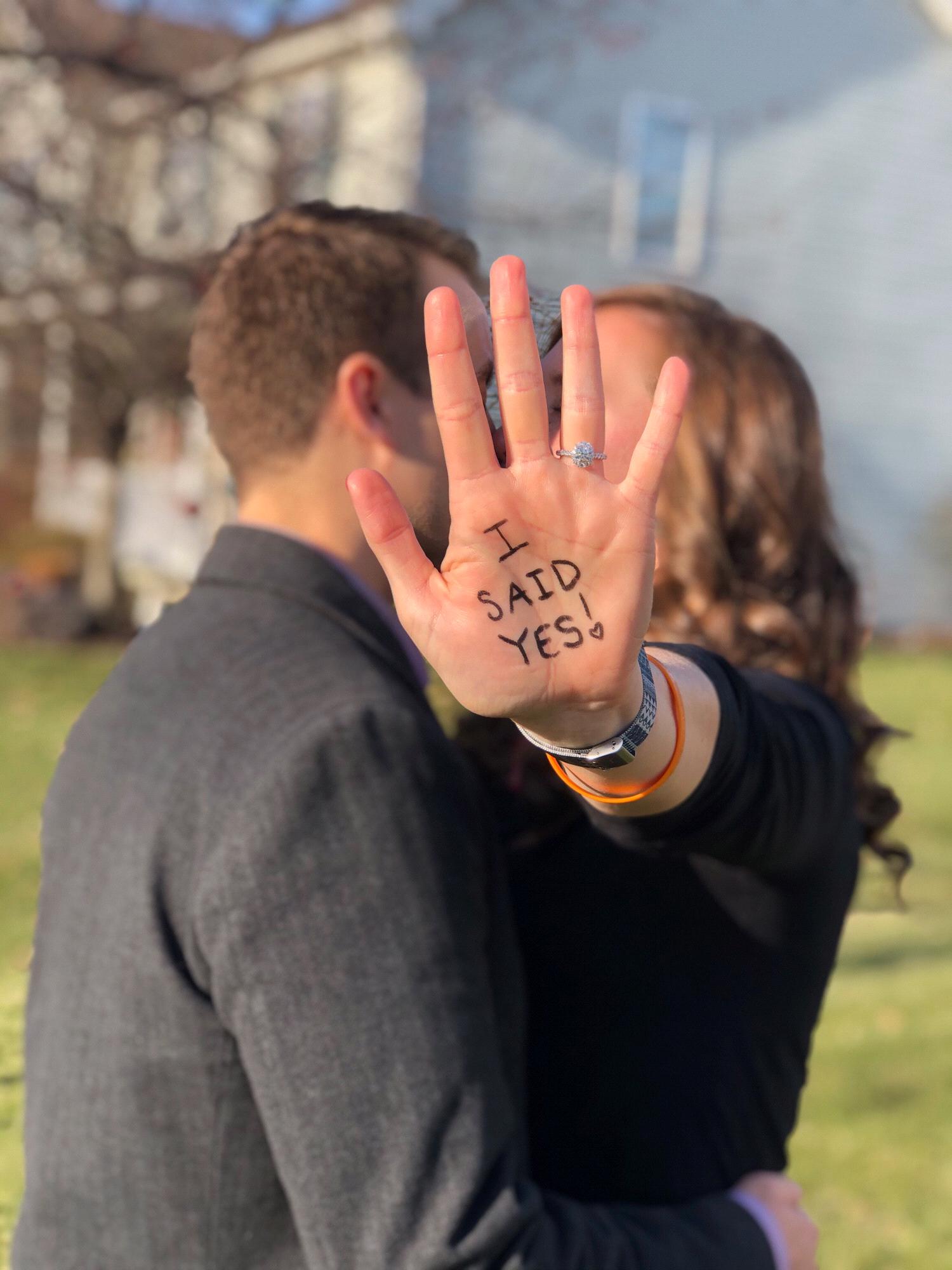 Engagement Day - December 24, 2019