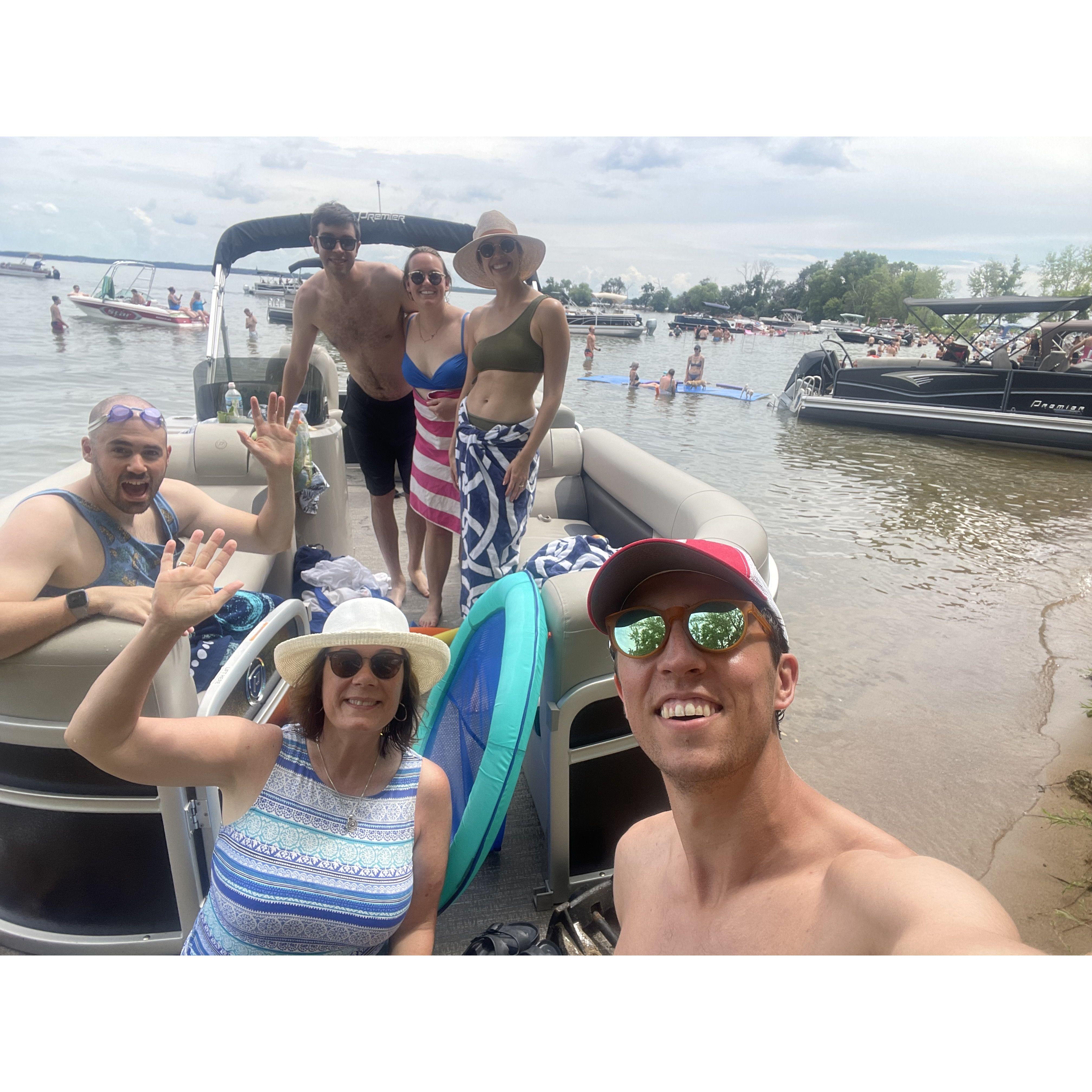 Strom/Rabens family Breezy Point trip, Summer 2022