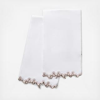Wave Guest Towel