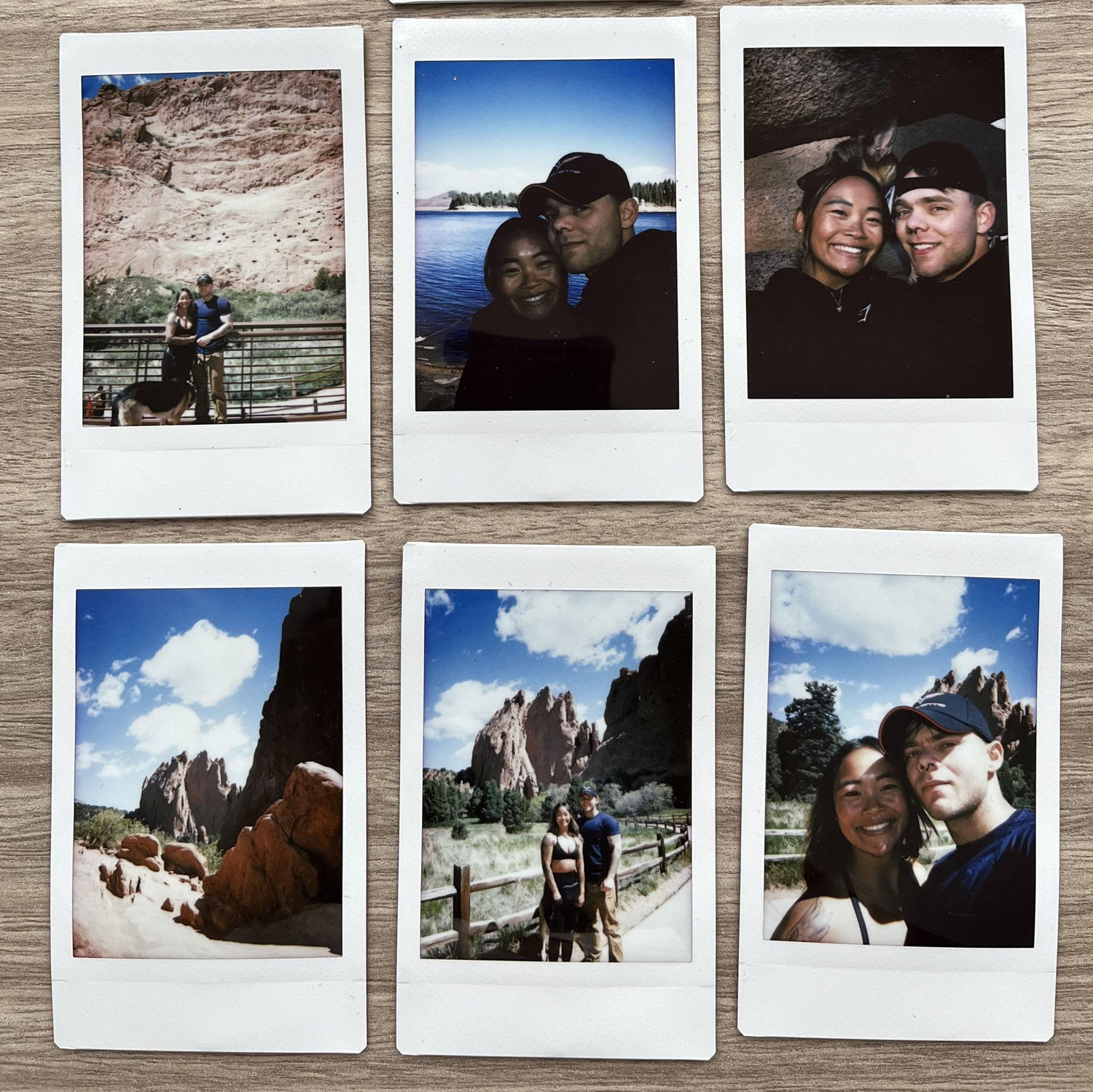 Got Engaged in Colorado at Garden of the Gods