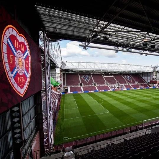 Tour Tynecastle Park