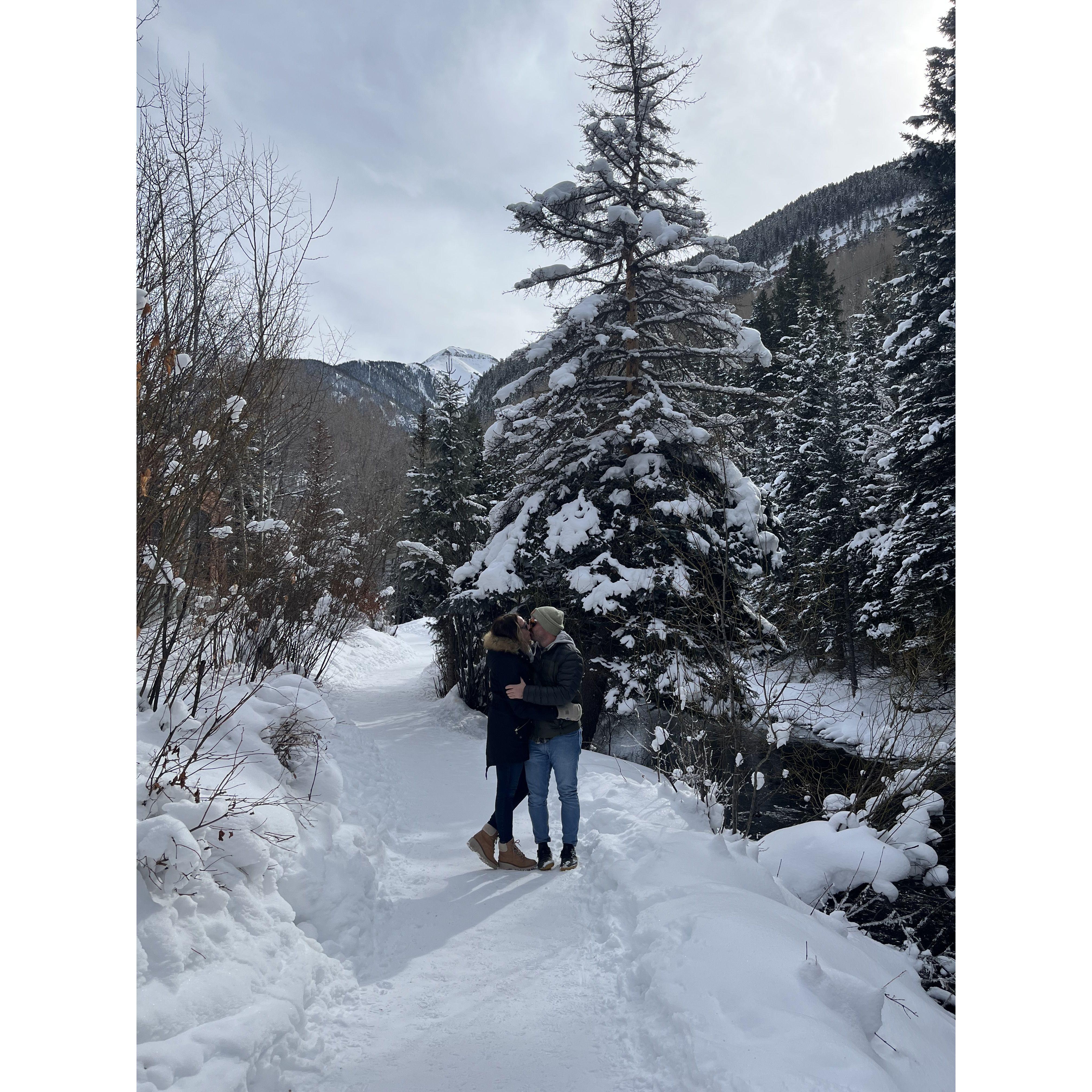 Telluride for my Bday!