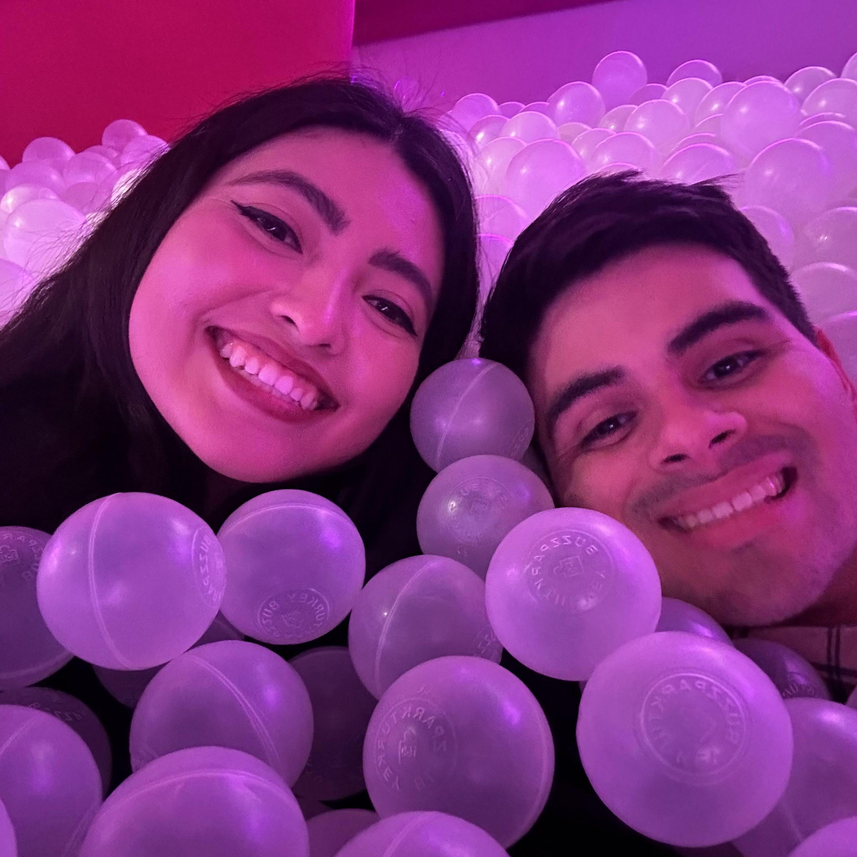 One of our super fun dates!