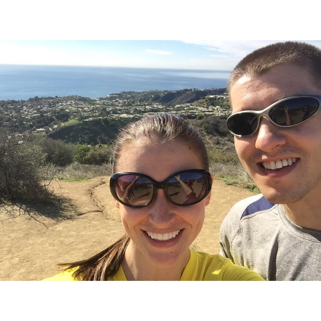 Temescal Canyon Hike, CA 2017