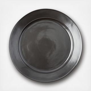 Pewter Stoneware Dinner Plate