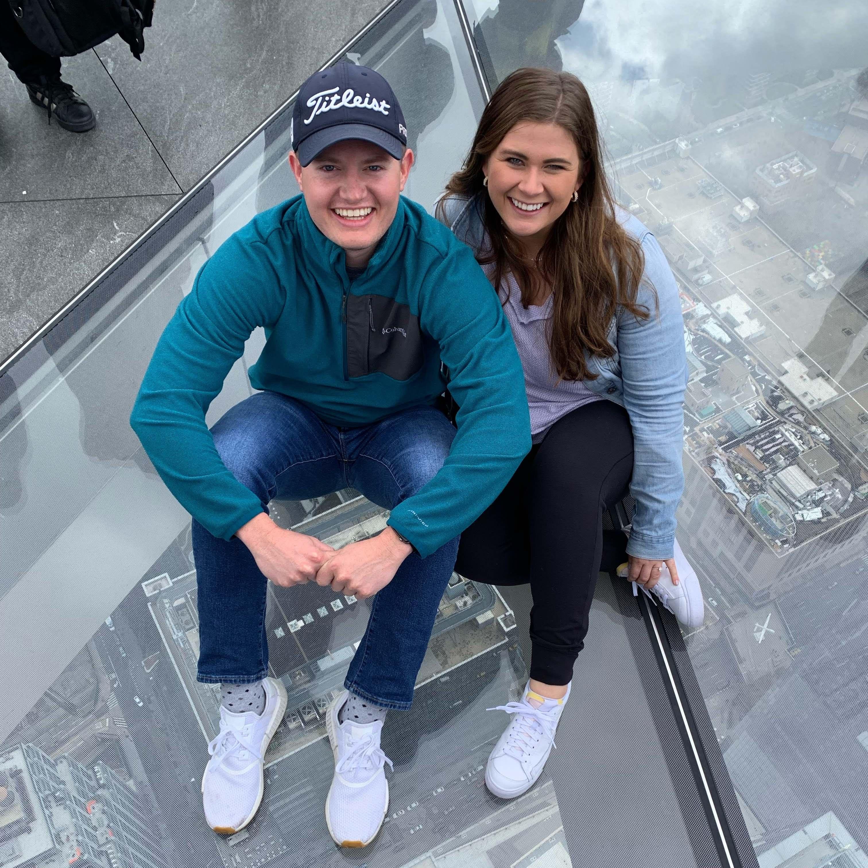 NYC for siblings weekend!