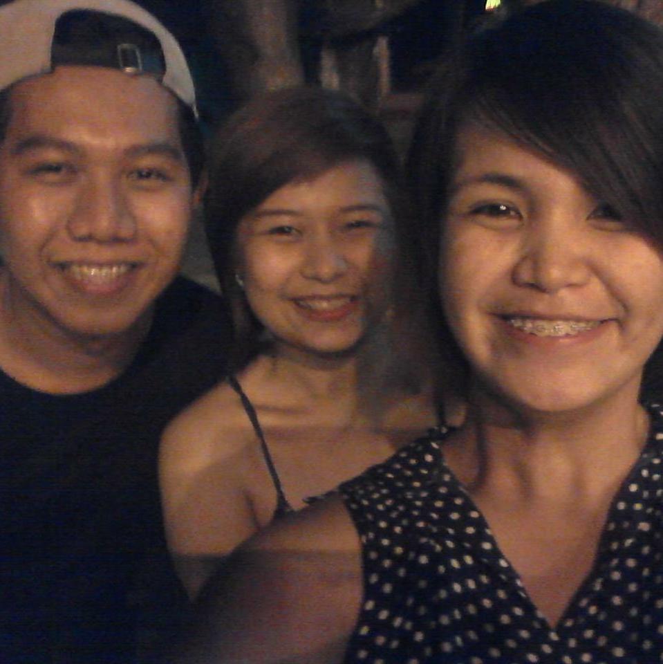 Throwback when Jerome officialy started courting Darlynne. Joined by Jillard- Darlynne’s bestfriend and their unofficial “Panganay” and our forever third wheel!