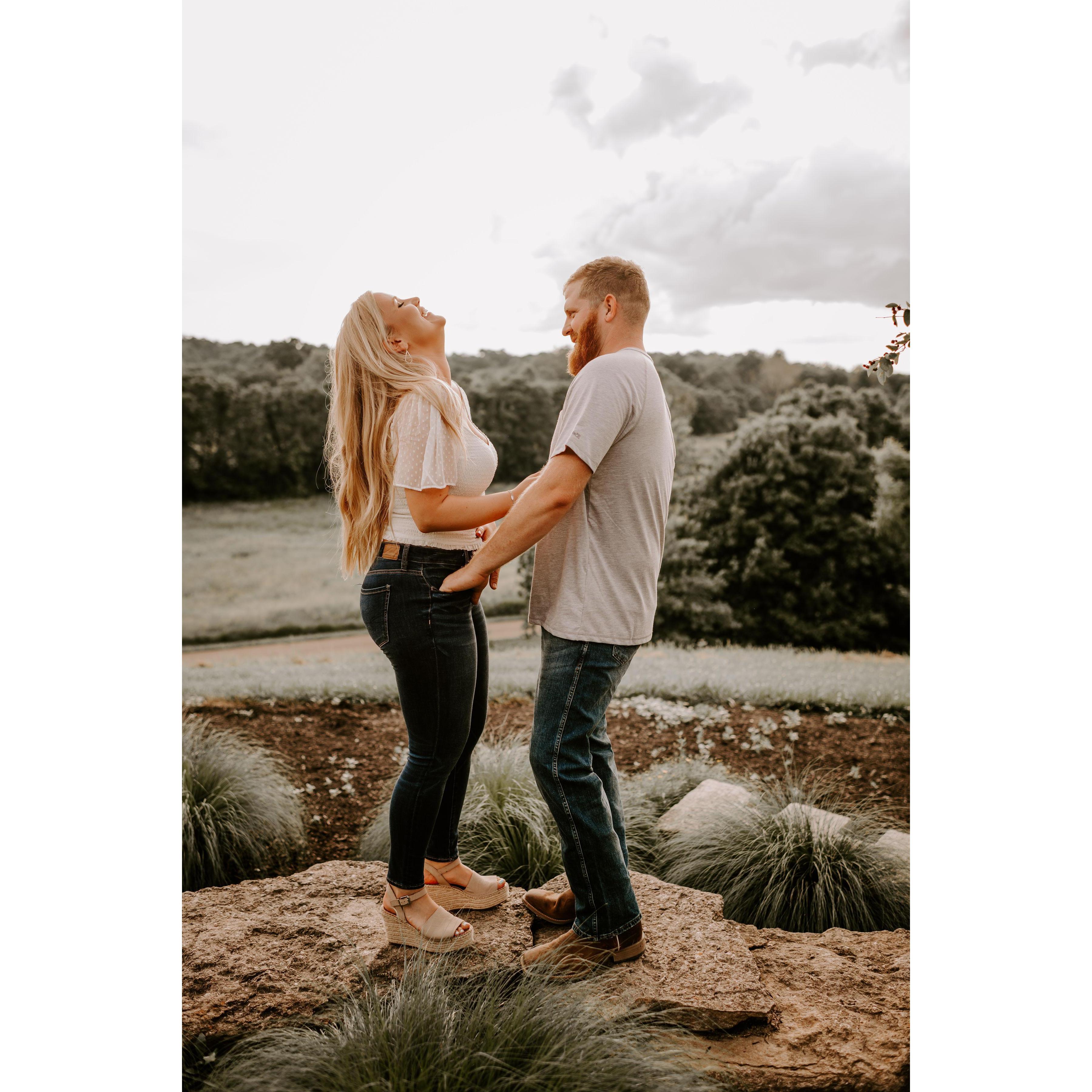 our engagement photos 
by: @mkfphoto