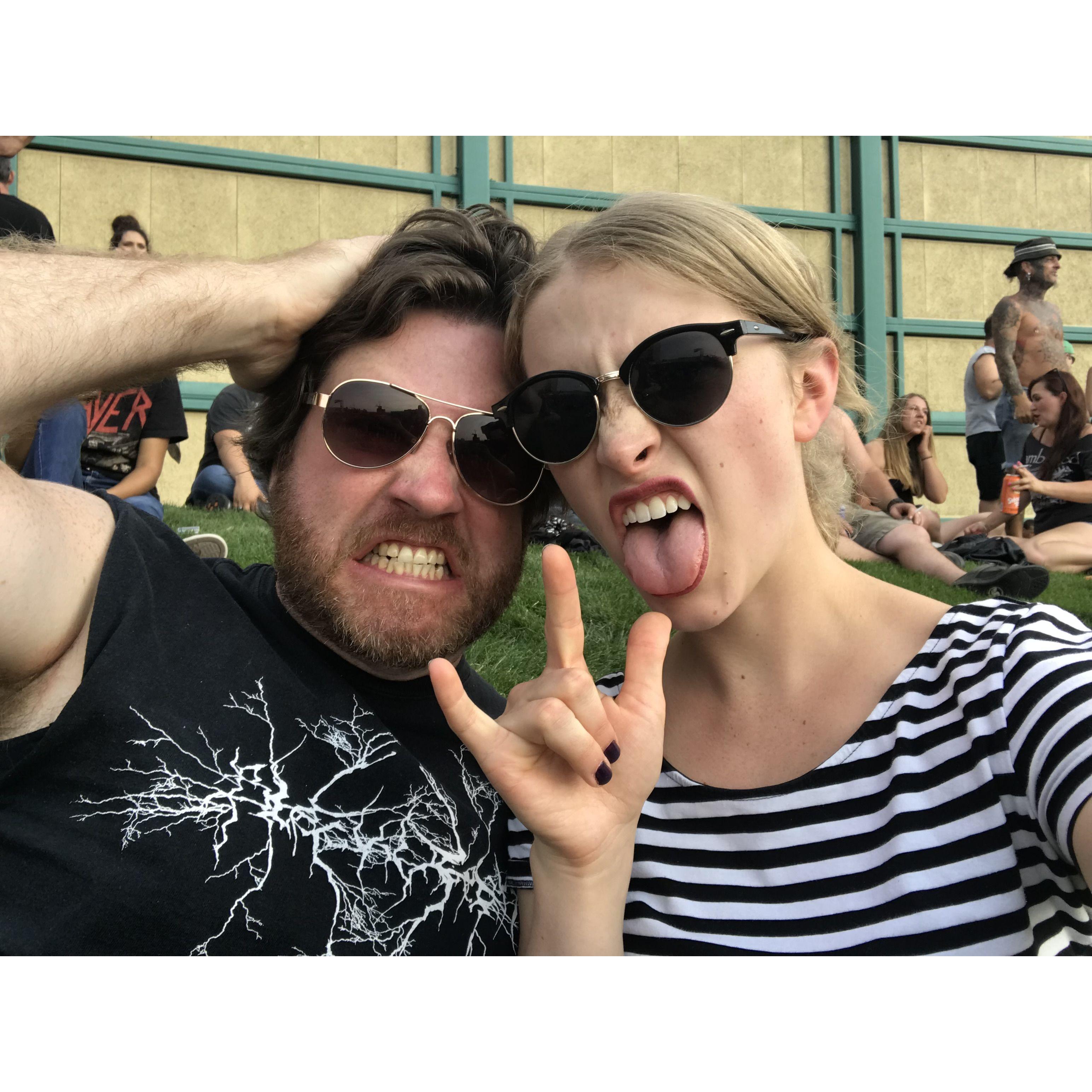 Concert on the Fiddler's Green Amphitheater lawn