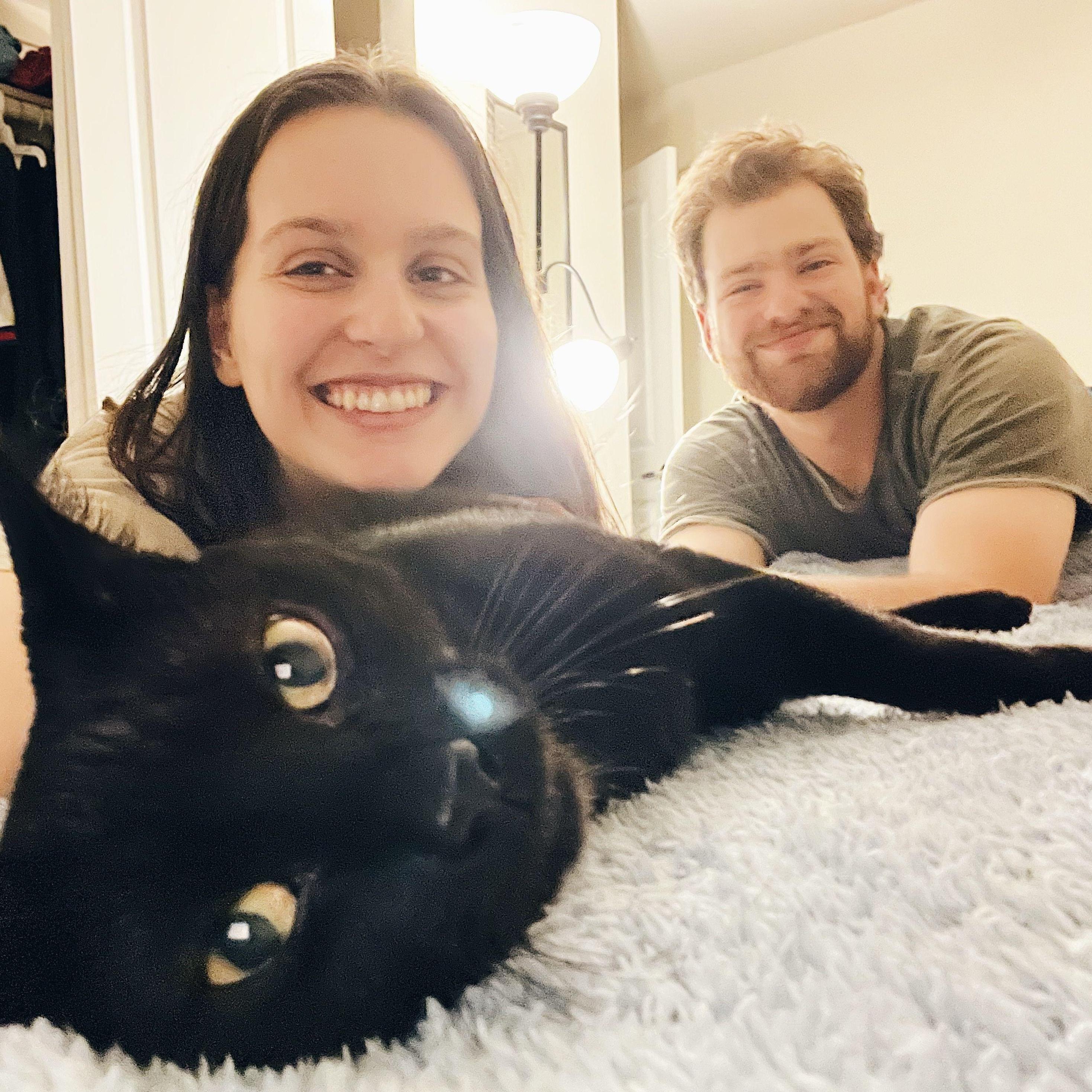 our first family photo / plainfield / april 2023