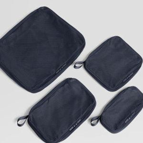 Compression Packing Cubes in Navy | Away: Built for modern travel