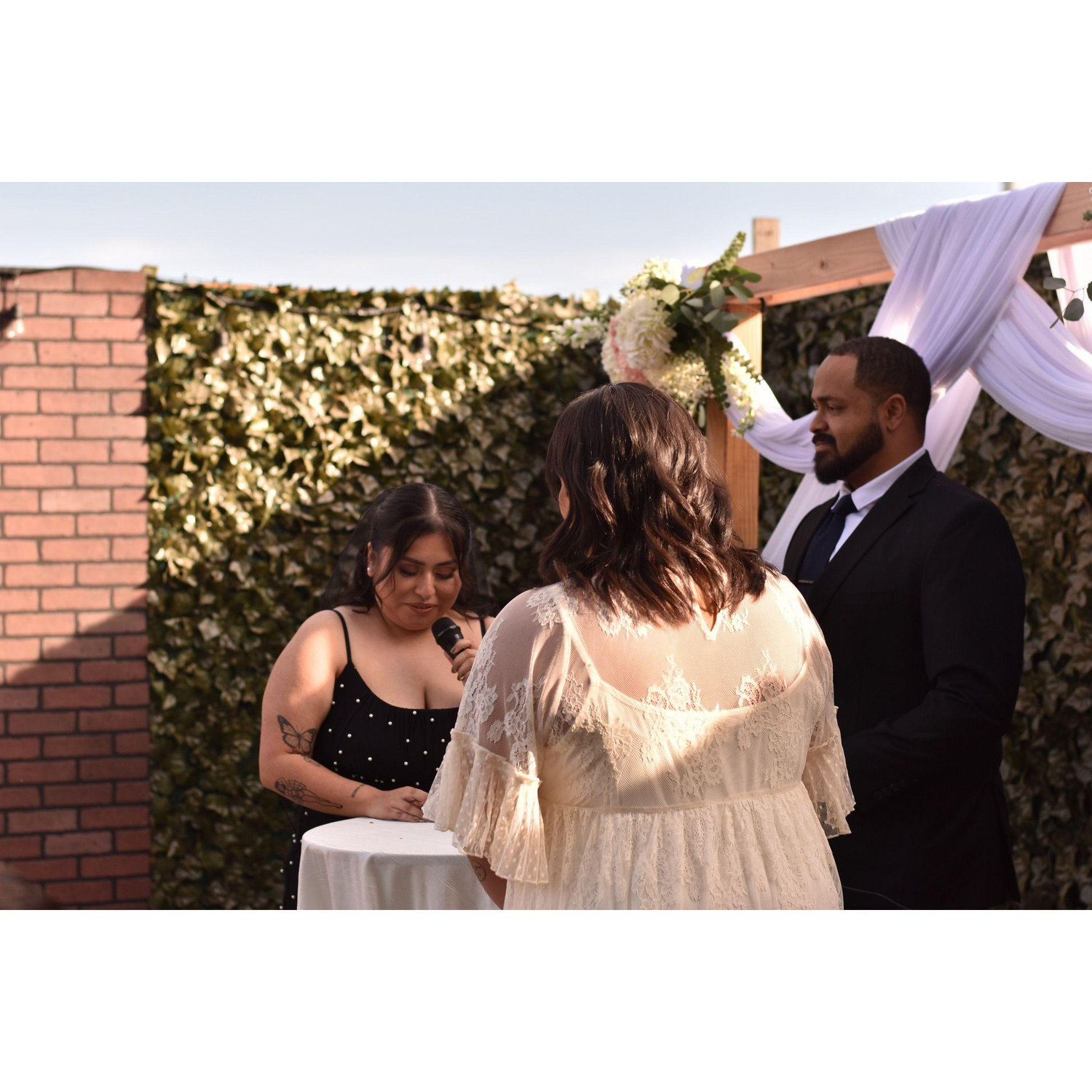 The vows!