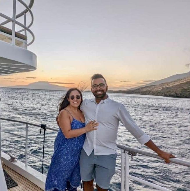 Sunset in Maui