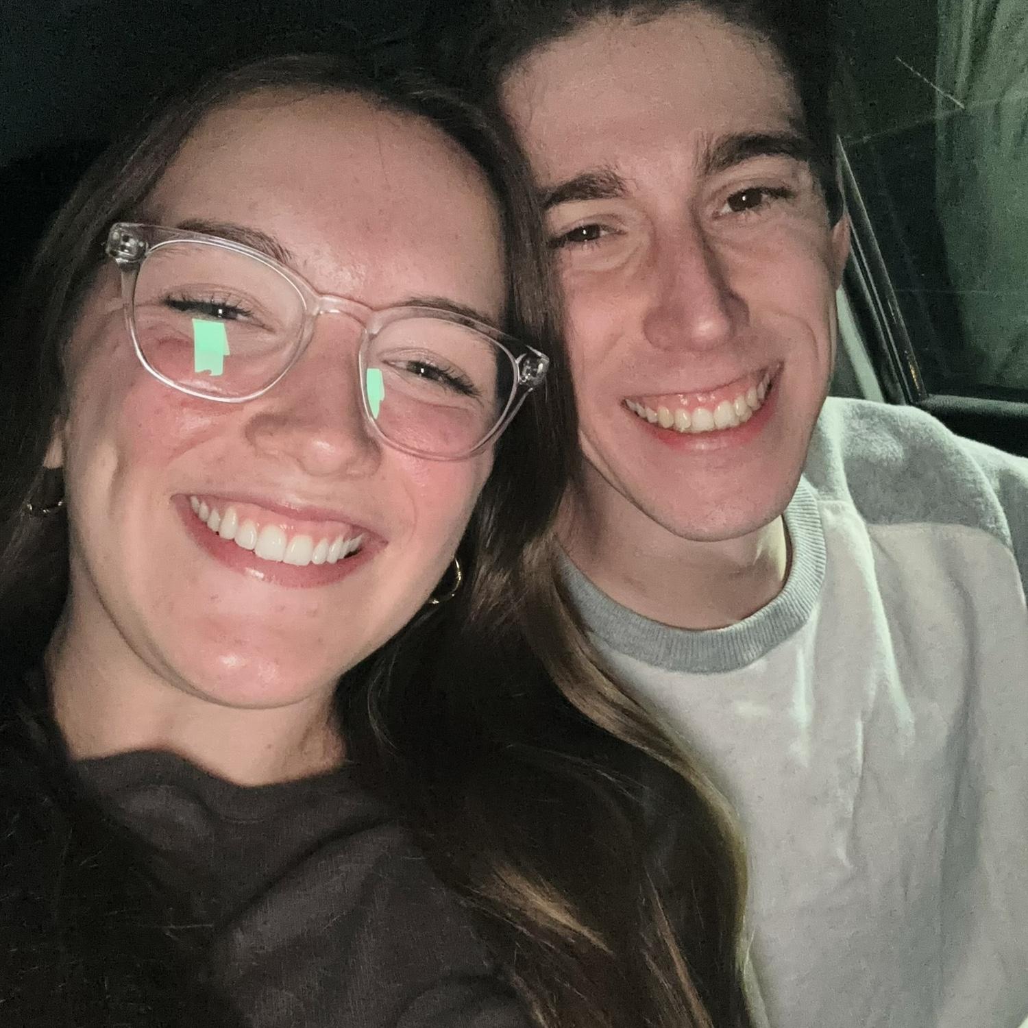 Cheesin’ after Hard Eight BBQ (iykyk)