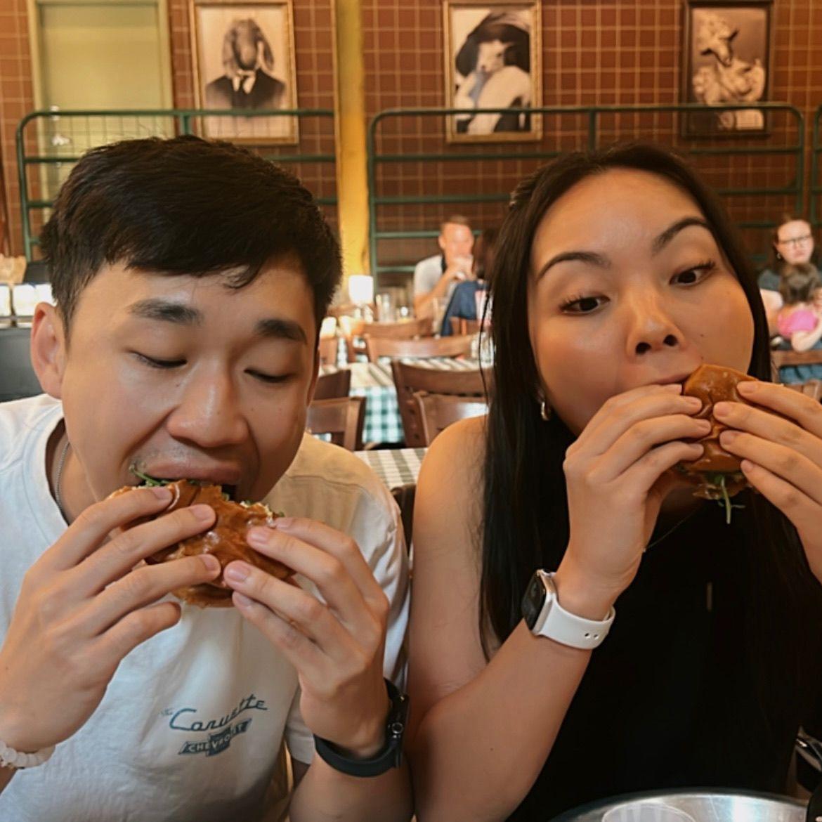 Our favorite hobby together.