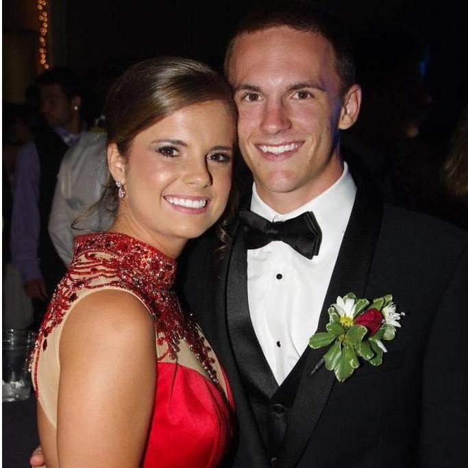 My senior prom at Travelers Rest High School in 2015.