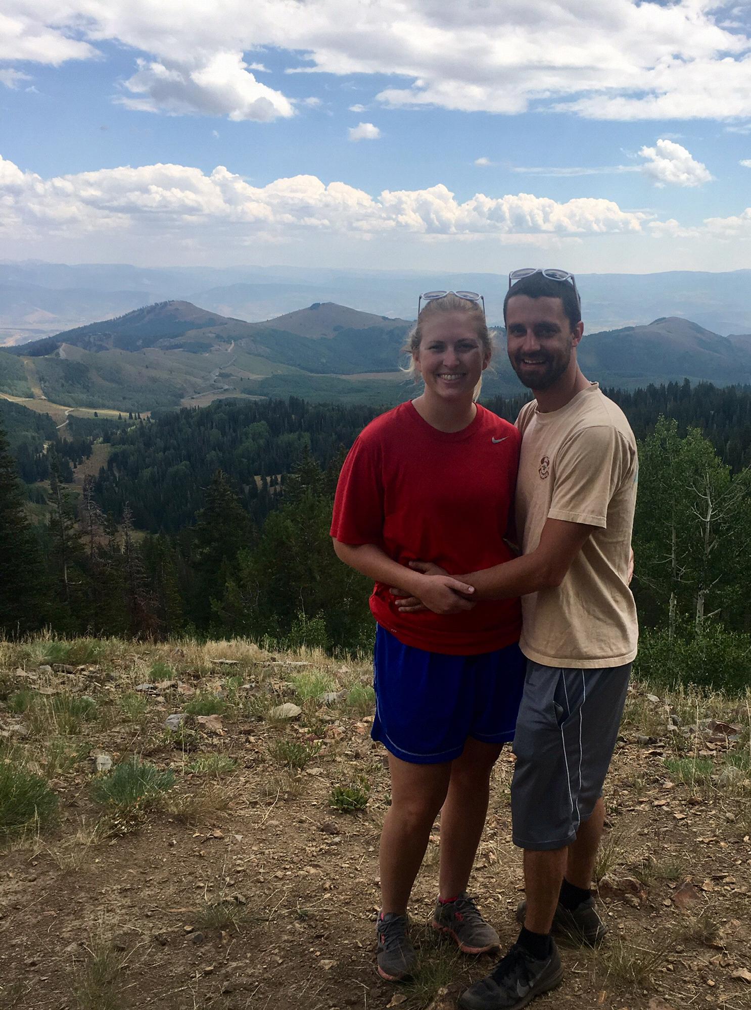 Park City hiking.
August 2018