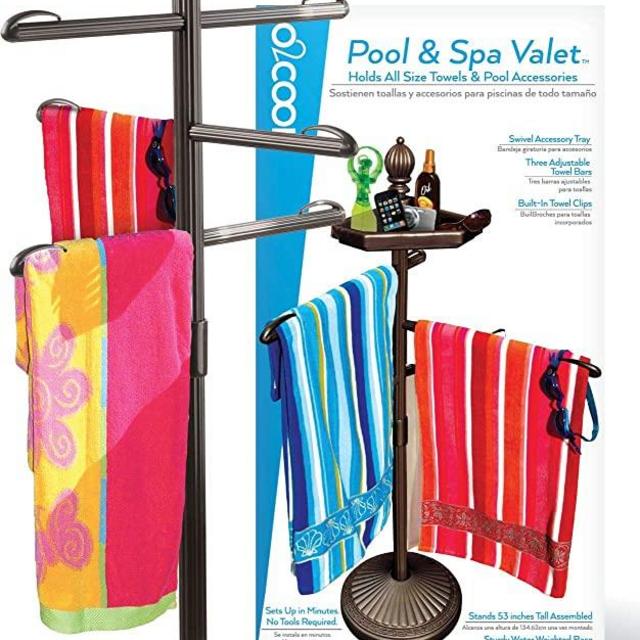 O2COOL Pool & Spa Valet, Bronze