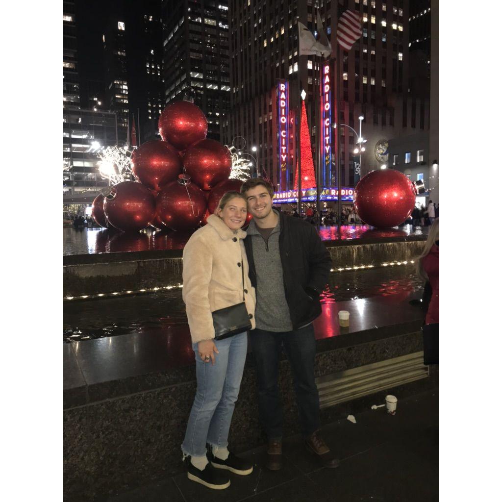 The first NYC visit together in 2019!