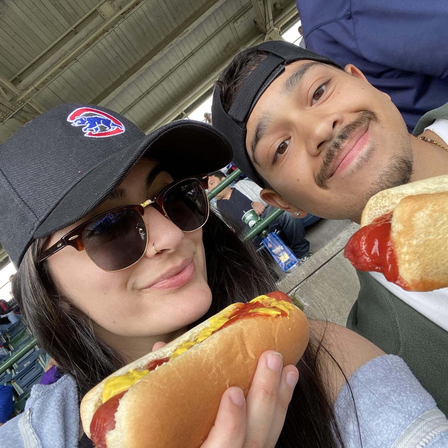 First Cubs Game