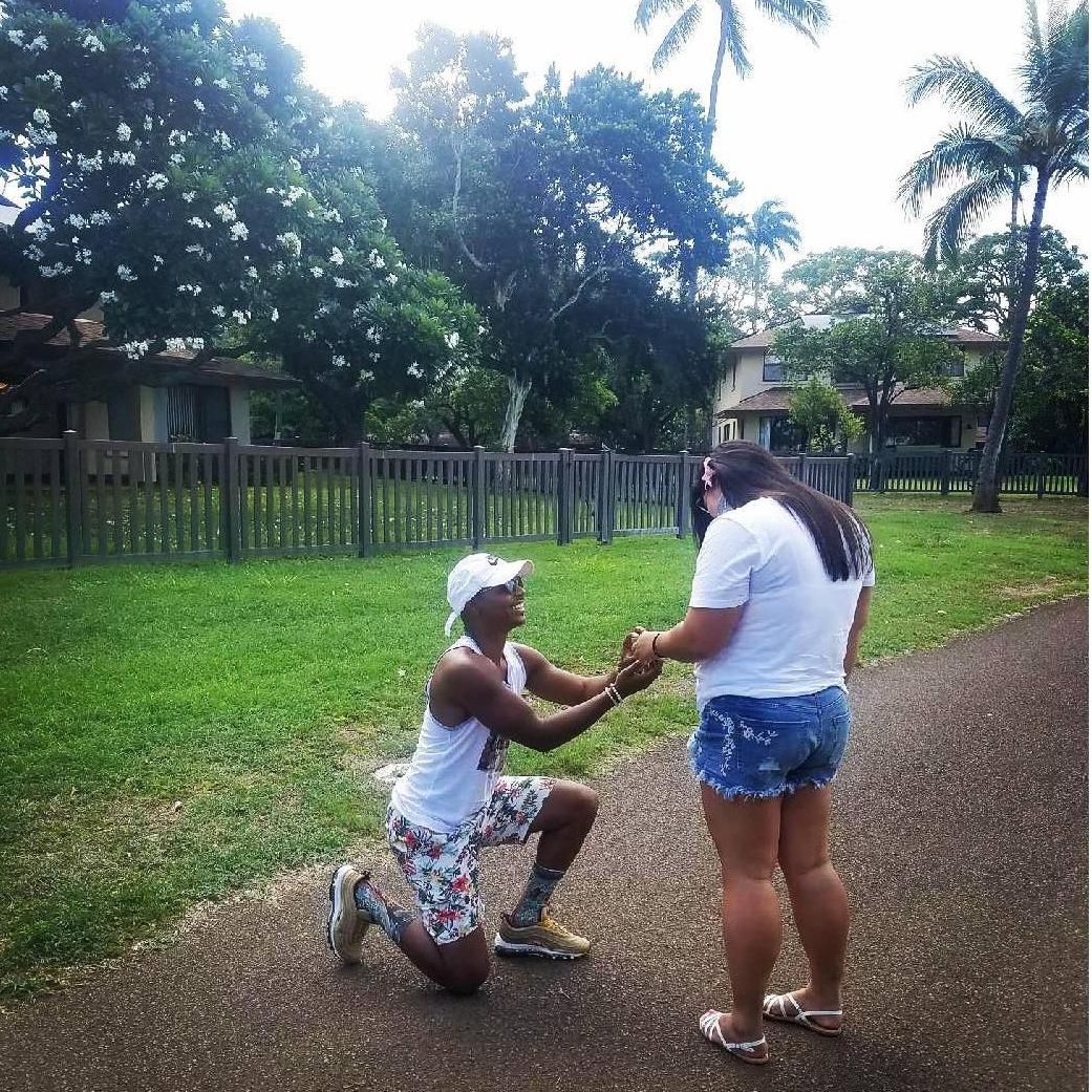 The Proposal!